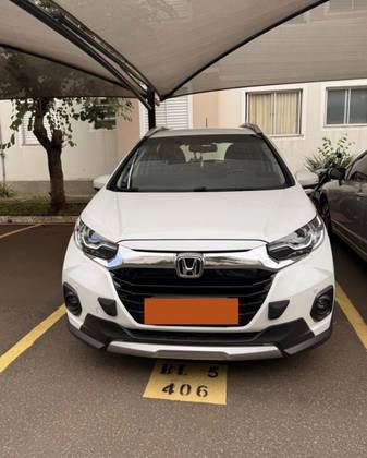 HONDA WR-V 1.5 16V FLEXONE EXL CVT HONDA WR-V 1.5 16V FLEXONE EXL CVT